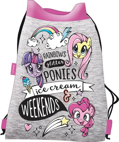 Worek na obuwie My Llittle Pony IV
