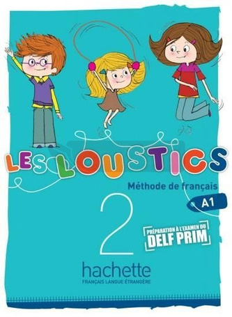 Les Loustics 2 podręcznik HACHETTE