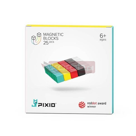 Klocki magnetyczne Pixio 25