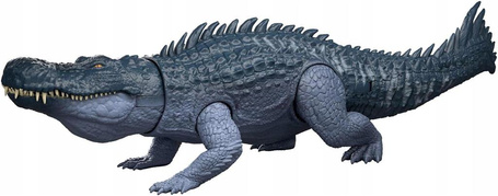 JURASSIC WORLD ODRODZENIE DINOZAUR Purussaurus 37cm gigantyczny atak JGB94
