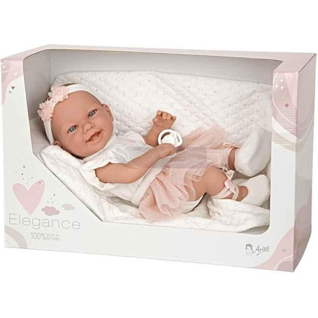 Lalka hiszpańska bobas dziewczynka 42cm