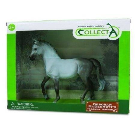 Koń Arabian Mare Grey