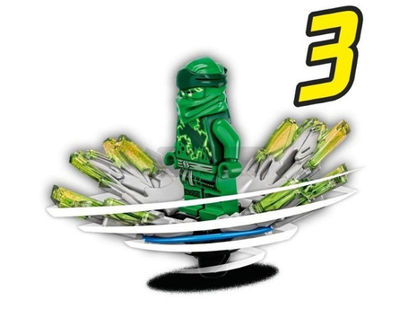 LEGO NINJAGO 70687 Wybuch Spinjitzu - Lloyd