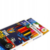 HOT WHEELS KREDKI OŁÓWKOWE TRÓJKĄTNE 12 KOLORÓW