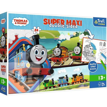 Puzzle 24 Super Maxi Tomek i przyjaciele TREFL