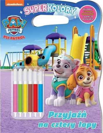 Psi Patrol. Superkolory 11. Przyjaźń na 4 łapy