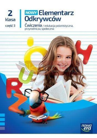 Elementarz odkrywców Nowy 2 ćw. cz.3 2024