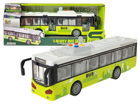 Autobus światło dźwięk