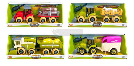 Pojazd rolniczy Diy Farm Truck mix