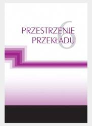 Przestrzenie przekładu T.6