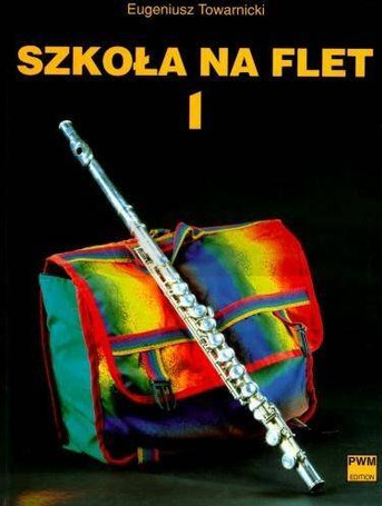 Szkoła na flet. Akompaniament fortepianowy 1