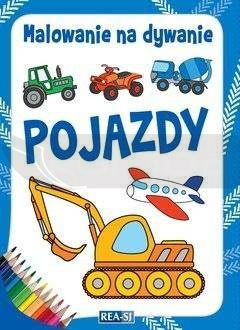 Malowanie na dywanie. Pojazdy