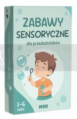 Zabawy sensoryczne dla przedszkolaków