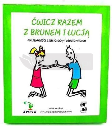 Ćwicz razem z Brunem i Łucją. Aktywności czuciowo-