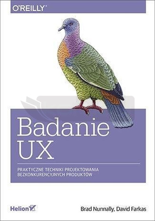 Badanie UX. Praktyczne techniki projektowania...