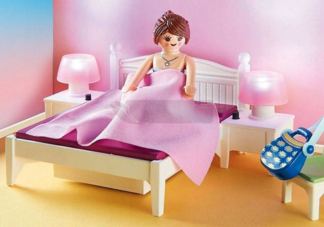 PLAYMOBIL Dollhouse 70208 Sypialnia z kącikiem
