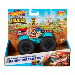 HOT WHEELS MONSTER TRUCK DEMO DERBY dźwięk światło HDX66