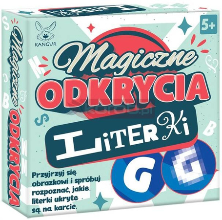 Magiczne odkrycia. Literki