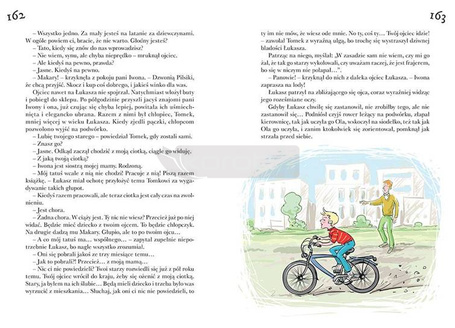 Pajączek na rowerze kolor BR GREG