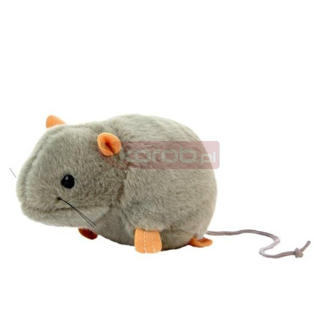 Mysz szara 13cm