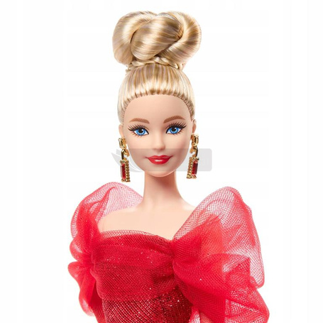LALKA BARBIE SIGNATURE Mattel 80th Anniversary, lalka kolekcjonerska JBJ17