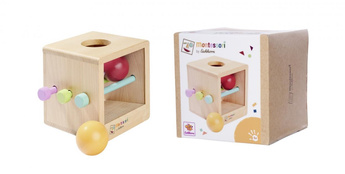 Montessori Kostka z kulkami