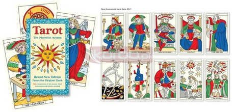 Karty tarot The Marseille Arcana