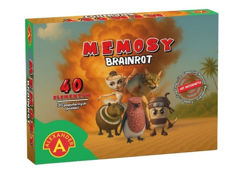 Memosy Brainrot ALEX