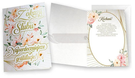 Karnet muzyczny Ślub