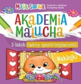 Akademia malucha. 3latek ćwiczy spostrzegawczość