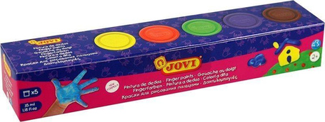 Farby do malowania palcami JOVI