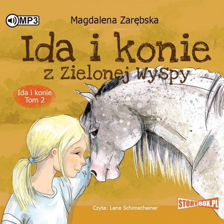 Ida i konie z Zielonej Wyspy audiobook