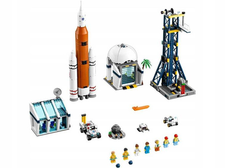 LEGO CITY 60351 START RAKIETY Z KOSMODROMU