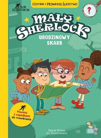 Mały Sherlock. Urodzinowy skarb