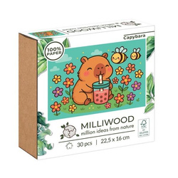 Puzzle Tradycyjne 30 Milliwood Kapibara
