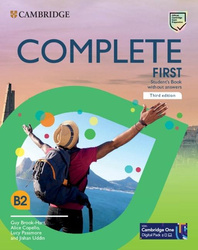 Complete First SB without Answers