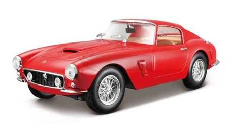 Ferrari 250 GT Berlinetta Passo Corto 1:24 BBURAGO