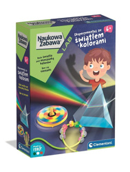 Nauka Zabawa. Światło i kolory