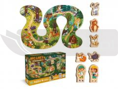 Puzzle 16 Who lives in the forest