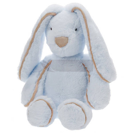 Maskotka Królik Jolie niebieski 30 cm