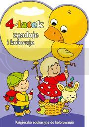 4-latek zgaduje i koloruje