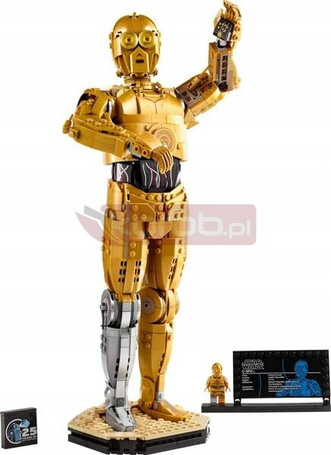 LEGO STAR WARS 75398 FIGURKA C-3PO zestaw klocków kolekcjonerskich