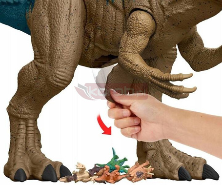 JURASSIC WORLD CHAOS THEORY DINOZAUR EPIC EVOLUTION Allosaurus 97cm HRX53