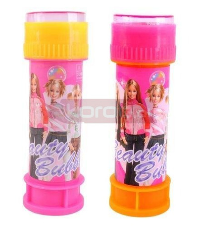 Bańki 50ml dziewczynka mix