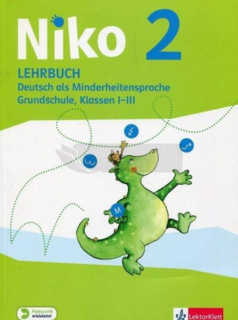 Niko 2. Lehrbuch Podręcznik wieloletni LEKTORKLETT