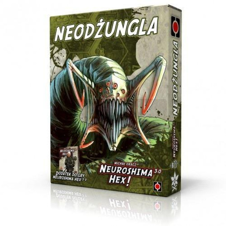 Neuroshima Hex 3.0: Neodżungla PORTAL