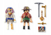 PLAYMOBIL 71796 Poszukiwacz skarbów i mumia, dla dzieci +4 lata
