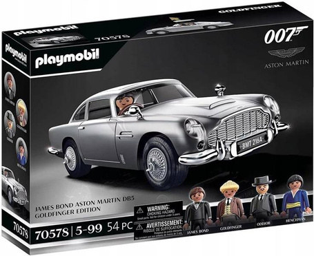 PLAYMOBIL 70578 James Bond Aston Martin