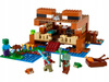 LEGO MINECRAFT 21256 ŻABI DOMEK zestaw klocków dla dzieci +8 lat
