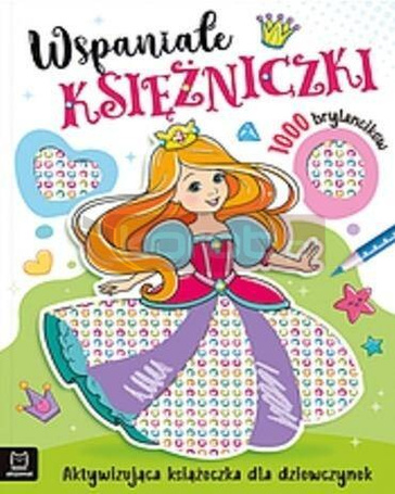 Wspaniałe księżniczki Aktywizująca książeczka